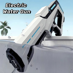 Electric Water Gun for Adults - Powerful Automatic Squirt Blaster for Summer Fun