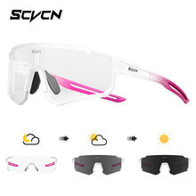 Load image into Gallery viewer, SCVCN Fashion Sunglasses for Men Sport Cycling Glasses Bike Bicycle Hiking Camping Golf UV400 Protection Glasses Women Baseball