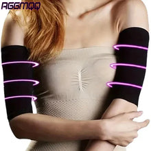 Load image into Gallery viewer, 1Pair Arm sSlimming Shaper Compression Wrap Sleeve Helps Lose Arms Fat,Tone up Arm Shaping Sleeves for Women,Sports  Arm Shapers