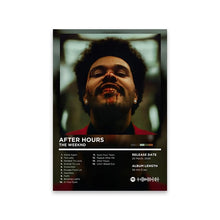 Load image into Gallery viewer, Rapper Album Cover Retro Poster Music Canvas Wall Art Print Mural Home Decor Music Lover Gift