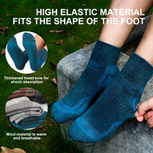 Load image into Gallery viewer, Merino Wool Thermal Socks Winter Warm Ski Hiking Compression