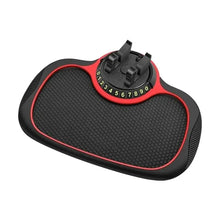 Load image into Gallery viewer, MultiFunction Car Anti-Slip Mat Auto Phone Holder Non Slip Sticky Anti Slide Mobile Phone Mount Silicone Dashboard Car Pad Mat