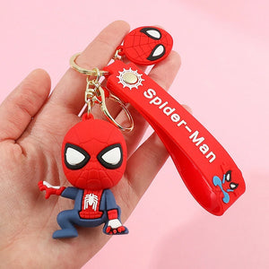 : Spidey Keychain! Cute Marvel Doll, Backpack Clip