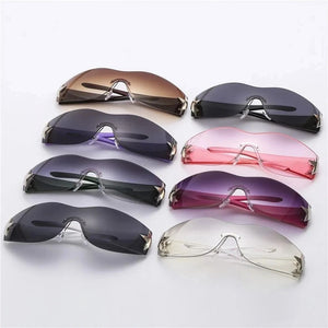 Punk Fashion UV400 Sunglasses Goggle Shades Men Women Sports Outdoor Travel