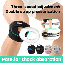 Load image into Gallery viewer, 1PC Pressurized Knee Wrap Sleeve Support Bandage Pad Elastic Braces Knee Hole Kneepad Safety Basketball Tennis Cycling
