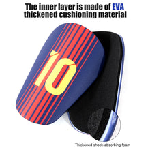 Load image into Gallery viewer, Mini Soccer Shin Guards (1 Pair) - Ultra Lightweight Football Leg Pads for Kids/Youth/Adults - Protective Training Gear  Sports