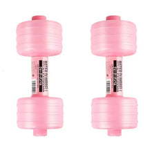 Load image into Gallery viewer, 2pcs of 1000ml Dumbbell Adjustable Weight Gym Water Dumbbell Women's Weight Loss Exercise Equipment, Exercise Yoga Training