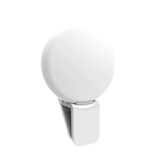 Load image into Gallery viewer, Mobile Phone LED Selfie Ring Light Portable Mini Durable Practical Three Stop Dimming Circle Photography Clip Fill Light