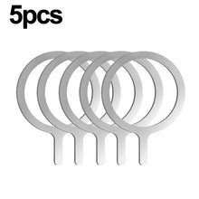 Load image into Gallery viewer, Sticker Ring Metal Plate for Magsafe Accessories Magnetic Mobile Phone Holder Car Wireless Charger Iron Sheet for Phone 14 15