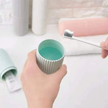 Load image into Gallery viewer, Portable Toothbrush Toothpaste Holder Toothbrush Case Travel Farewell Hotel Disposable Toothbrush-paste Camping Storage Box