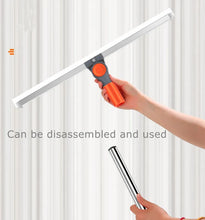 Load image into Gallery viewer, Silicone Scraper Broom: Magic Wiper for High Places, Glass, and Household Cleaning