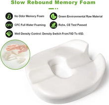 Load image into Gallery viewer, Donut Pillow Coccyx Seat Cushion for Prostate, Sciatica, Pelvic Floor, Pressure Sores, Pregnancy, Perineal Surgery, Postpartum R