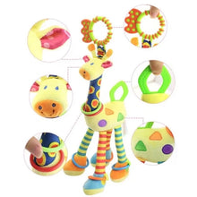 Load image into Gallery viewer, Plush Giraffe Toy Accessories Teether Early Learning Toys