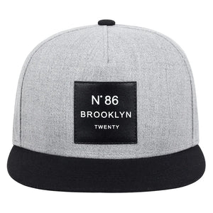 Brooklyn Baseball Snapback - Cotton Hip Hop Cap