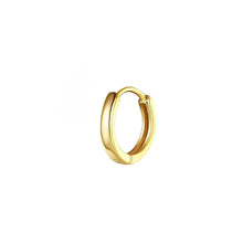 Load image into Gallery viewer, Bobisty 1pc Earrings Surgical Stainless Steel Earrings for Women Dainty Flat Back Earring Stud Hoop Cartilage for Sensitive Ears