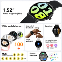 Load image into Gallery viewer, LXASFIT 2025 New Smart Watch Heart Rate Sleep Health Monitor Bluetooth Talk Ladies Sport Smart Watch for Android IOS
