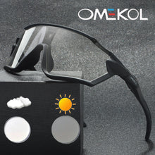 Load image into Gallery viewer, Photochromic Cycling Glasses Sports Bike Sunglasses Men Women Mtb Bicycle Eyewear Baseball Softball Sun Glasses