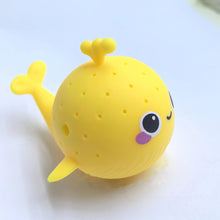 Load image into Gallery viewer, Baby Bath Toys Sponge Water Absorbing Whale Squeezing Stress Relief Toys Summer Swimming Play Water Toy for Children Squishy Kid
