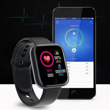 Load image into Gallery viewer, Bluetooth Smart Watch Fitness Tracker Music Player Sleep Monitor Digital Wristwatch