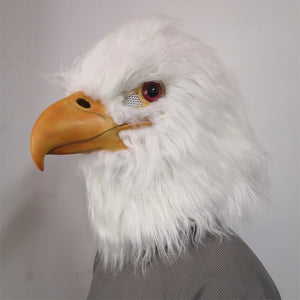 Funny Animal Head Mask - Unicorn, Horse, Eagle, Dove, Halloween Party Cosplay Latex!