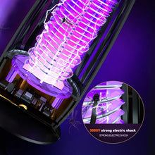 Load image into Gallery viewer, 2025 USB Rechargeable Fly Trap Electric Mosquito Killer Lamp Mute Insect Repellent For Outdoor Indoor Anti Mosquito Zapper