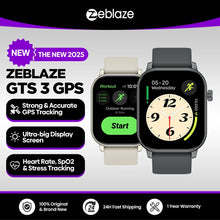 Load image into Gallery viewer, New 2025 Zeblaze GTS 3 GPS Sport Smartwatch Voice Calling 2.01" Display Heart Rate SpO2 Stress Tracking Smart Watch for Men Lady