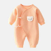Load image into Gallery viewer, Cotton Newborn Bodysuit - Cozy Home Wear for Boys and Girls (0-6M)