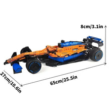 Load image into Gallery viewer, F1 W14 E Formula Racing Car Building Blocks - Technical 42141, Sports Vehicle Toy