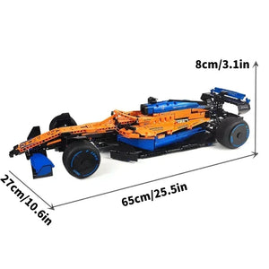 F1 W14 E Formula Racing Car Building Blocks - Technical 42141, Sports Vehicle Toy