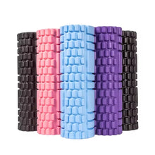 Load image into Gallery viewer, 30cm Yoga Column Gym Fitness Pilates Foam Roller Exercise Back Massage Roller Yoga Brick Home Fitness Equipment