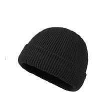 Load image into Gallery viewer, Knitted Hat for Men &amp; Women Caps Wool Fashion Simple Warm Skullies Beanies Solid Autumn Winter Beanie Cap Trendy Style