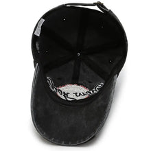 Load image into Gallery viewer, New Distressed Cotton Washed Baseball Cap Korean Outdoor Sunscreen Hat Casual And Versatile Street Spring And Autumn Sunhat