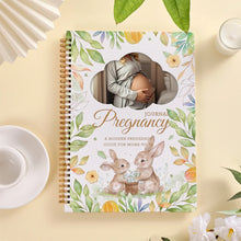 Load image into Gallery viewer, 96 Sheets First-Time Mom Pregnancy Journal Memory Book with Weekly Planning &amp; Sonogram Spaces Stickers Thoughtful Gift for Baby