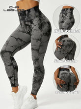 Load image into Gallery viewer, CHRL Tie Dye Leggings - Stylish &amp; Supportive Athletic Wear