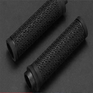 Non-Slip Rubber Bicycle Handlebar Grips - Ergonomic, Soft & Comfortable for BMX/Mountain