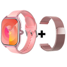 Load image into Gallery viewer, Smart Watch Men 2.01 Inch AMOLED Screen Waterproof Multiple Sport Mode Fitness HD Bluetooth Calls Smartwatch Men Women Bracelet