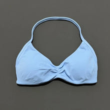 Load image into Gallery viewer, HISTELLO Strappy Bra Gym Top Women High Support Thin Strap Halter Sports Seamless Bras Scrunch Push-up Workout Yoga Tank Tops