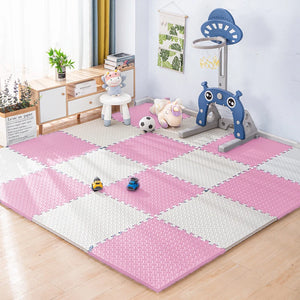 Kids Foam Puzzle Mat for Play, Baby Carpet, Floor Padding for Home Workout