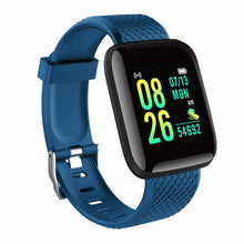 Load image into Gallery viewer, Smart Watch For Men Women Wristwatch Bluetooth Connect Phone Music Player Fitness Sport Bracelet Health Monitor Digital Watches