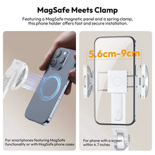 Load image into Gallery viewer, Ulanzi TT88 1.44M Overhead Selfie Stick Phone Tripod with Magnetic Clamp Wireless Remote Extension Tripod for LiveStreaming Vlog
