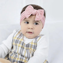 Load image into Gallery viewer, 3 Pcs Set Baby Nylon Headbands Elastic Handmade Headwrap for Baby Girls and Toddlers