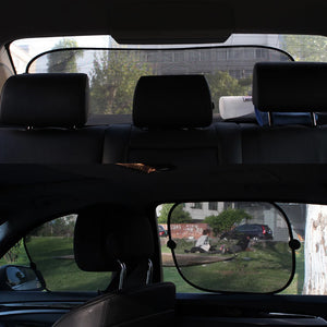 UV Block Car Shade & Curtain | Summer Heat Protection