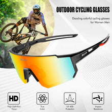 Load image into Gallery viewer, SCVCN Fashion Sunglasses for Men Sport Cycling Glasses Bike Bicycle Hiking Camping Golf UV400 Protection Glasses Women Baseball