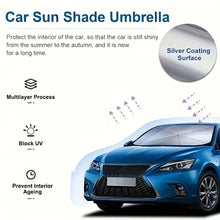 Load image into Gallery viewer, Car Windscreen Sunshade Heat-insulating Umbrella - Effective Sun Protection