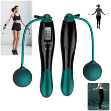 Load image into Gallery viewer, Cordless Jumping Ropeless Skipping Rope Fiess Jump