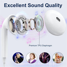 Load image into Gallery viewer, Original Type C Wired Headphone For Xiaomi Mi 14 13 12 Pro Ultra Lite 3.5MM Earphone Redmi Poco Huawei Samsung Earbuds Headset