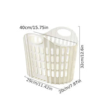 Load image into Gallery viewer, Modern Foldable Laundry Hamper High-capacity Portable Dirty Clothes Organizer Durable Laundry Basket for Home Bathroom