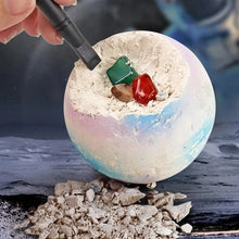 Load image into Gallery viewer, Kids Archaeological Digging Toy - Solar System Exploration &amp; Gem Mining