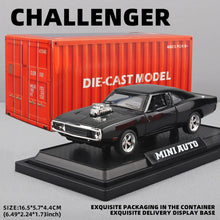 Load image into Gallery viewer, 1:32 Scale CHARGER 1970 Alloy Diecast Model Car Pull Back Mini Vehicles Toys for Kids Lovers Collection