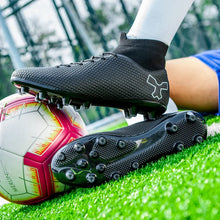 Load image into Gallery viewer, Quality Soccer Cleats for Men Soccer Shoes Society Boys Football Boots Children Football Shoes Sneakers Unisex Soccer Boots